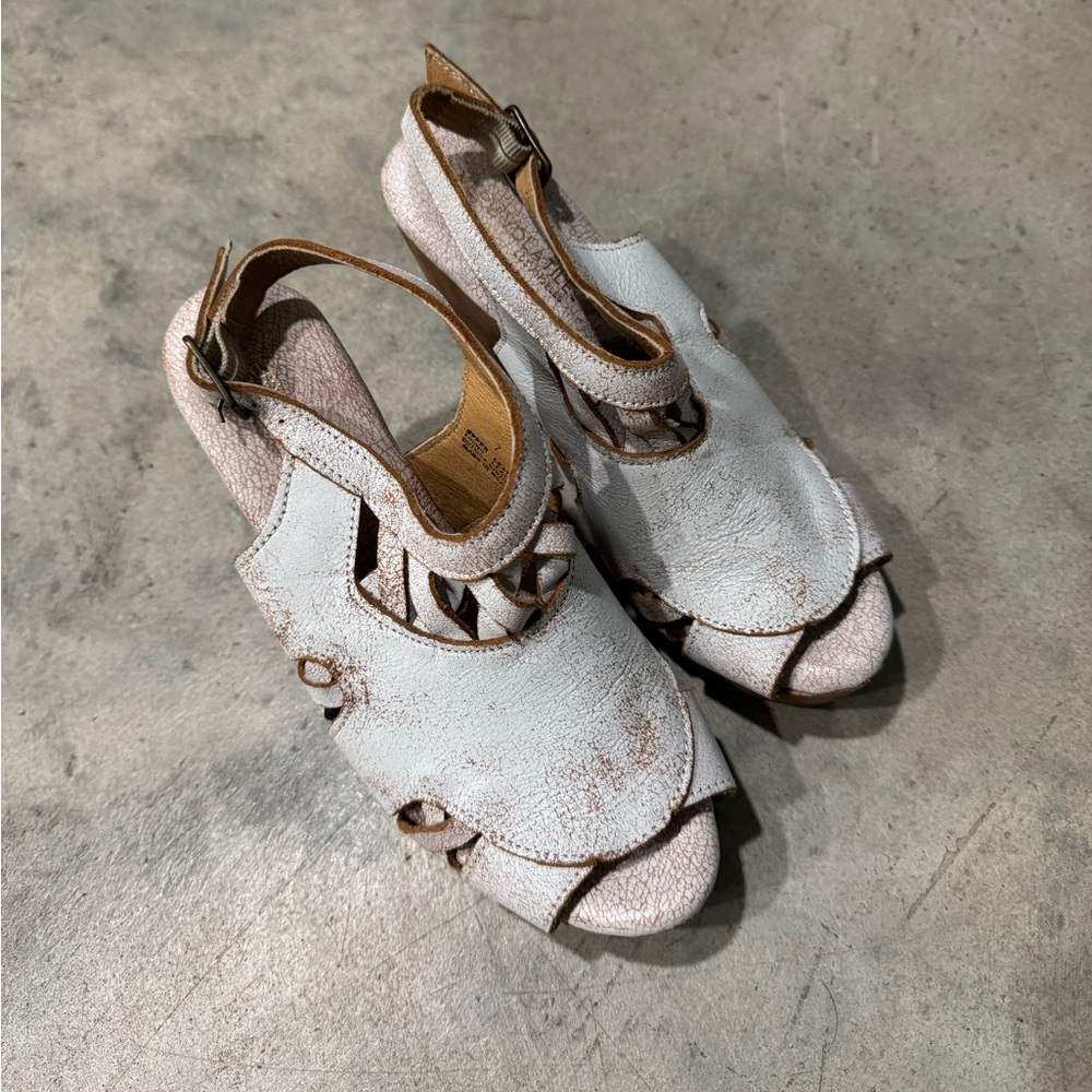 Bed Stu wedges size 7